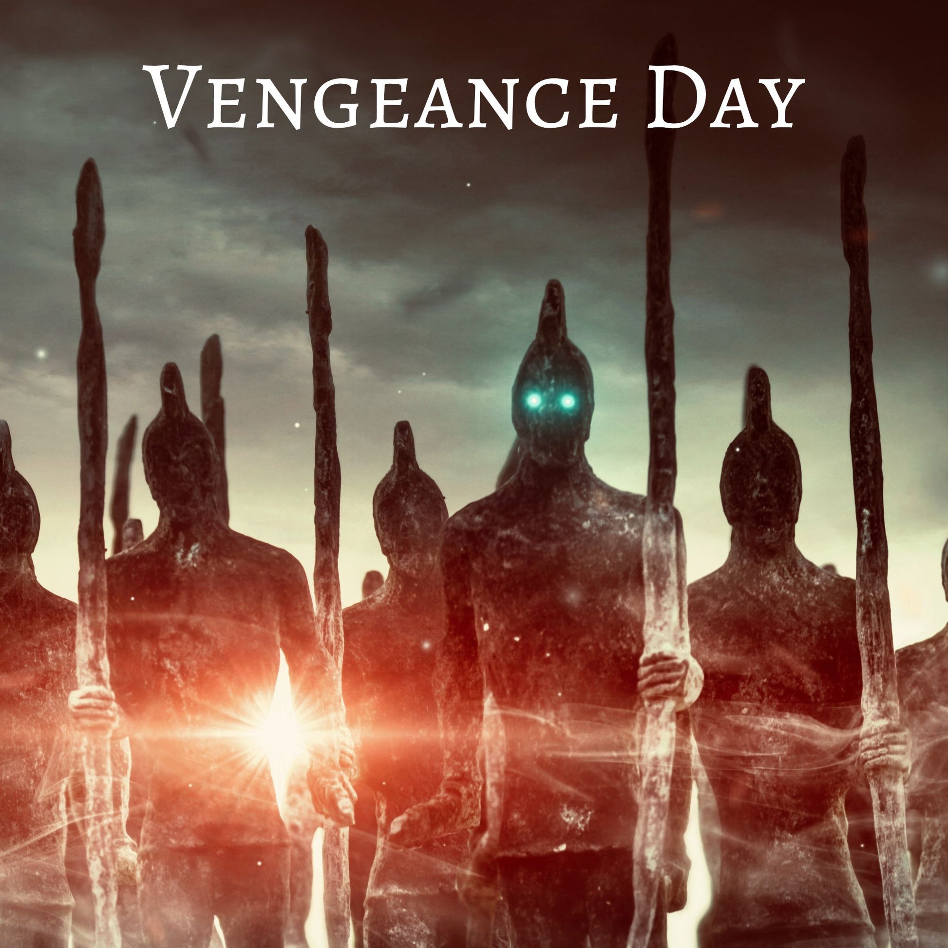 CD Cover of song Vengeance Day