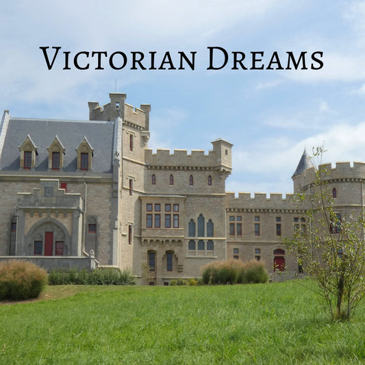 CD Cover of song Victorian Dreams